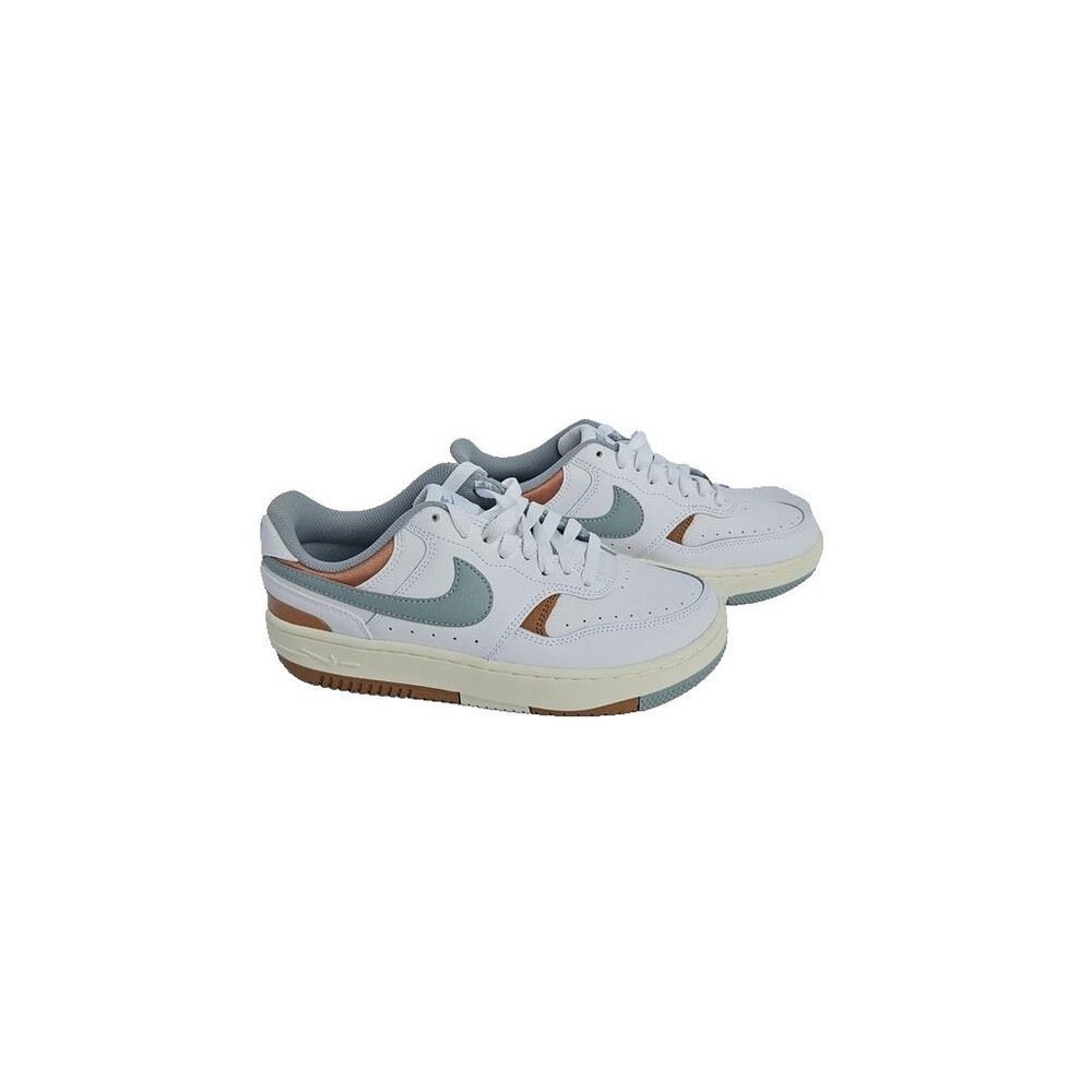 Nike Gamma Force Women's Sneakers Size 7 White Silver Blue